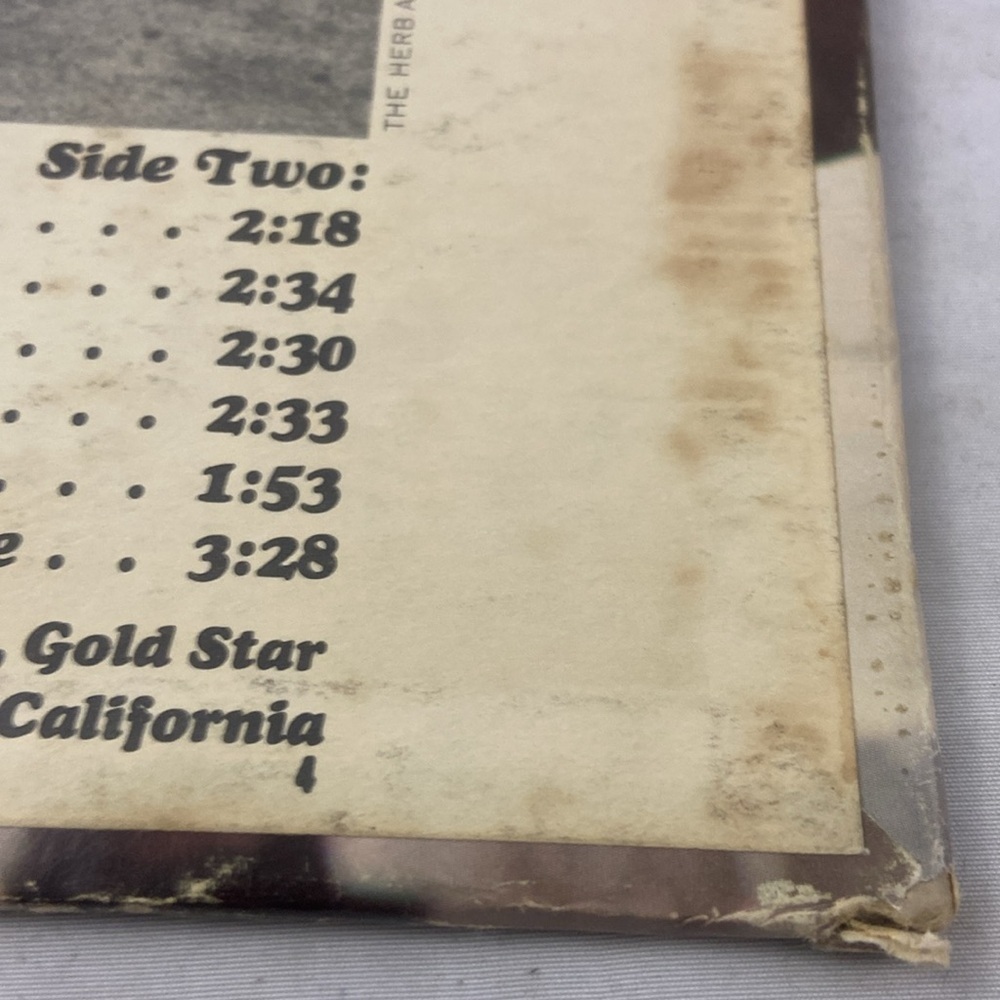 What Now My Love Herb Alpert & The Tijuana Brass A&M Records Vinyl Record LP - Picture 4 of 12